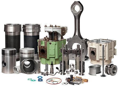Auxiliary Engine and Spare
